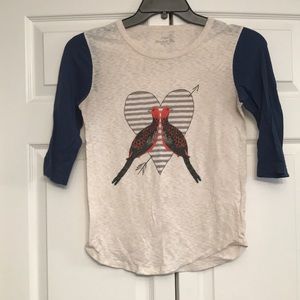 Jcrew baseball tee